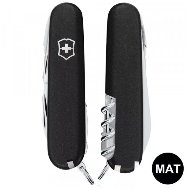 Складаний ніж 91мм Victorinox SWISSCHAMP 8 шарів 33 функції матовий Чорний (1.6795.3_M0007p) Складаний ніж 91мм Victorinox SWISSCHAMP 8 шарів 33 функції матовий Чорний (1.6795.3_M0007p)