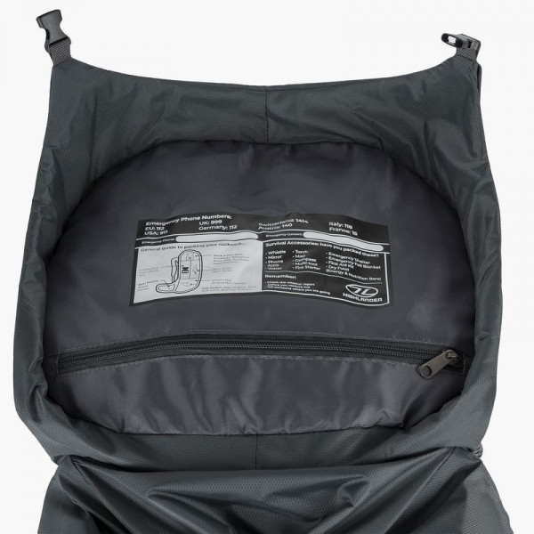 Рюкзак туристичний Highlander Ben Nevis Men 65L Grey (RUC276-GR) (931631)