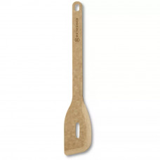 Кухонна лопатка Victorinox Epicurean Sauté Tool 325×58×6 мм Скошена з прорізом Коричневий (7.6204)