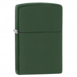 Запальничка Zippo (Зіппо) Regular Green Matte 221