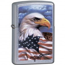 Запальничка Zippo (Зіппо) FREEDOM WATCH 24764