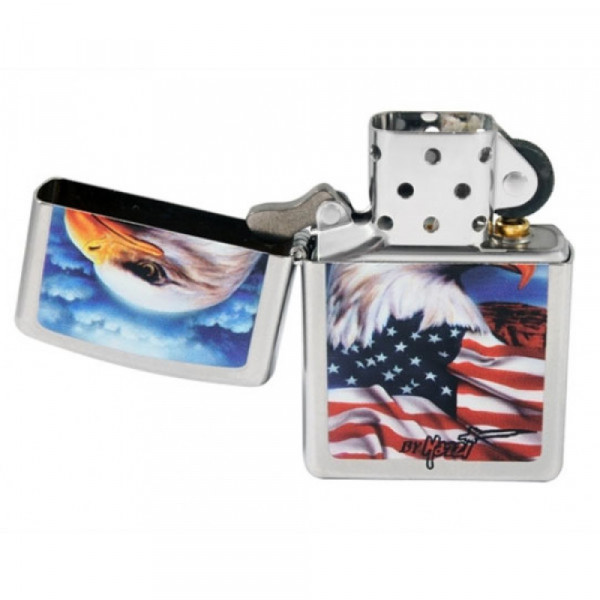 Запальничка Zippo (Зіппо) FREEDOM WATCH 24764 Запальничка Zippo (Зіппо) FREEDOM WATCH 24764