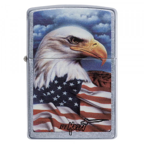 Запальничка Zippo (Зіппо) FREEDOM WATCH 24764 Запальничка Zippo (Зіппо) FREEDOM WATCH 24764