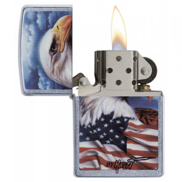 Запальничка Zippo (Зіппо) FREEDOM WATCH 24764 Запальничка Zippo (Зіппо) FREEDOM WATCH 24764
