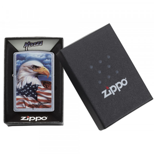Запальничка Zippo (Зіппо) FREEDOM WATCH 24764 Запальничка Zippo (Зіппо) FREEDOM WATCH 24764
