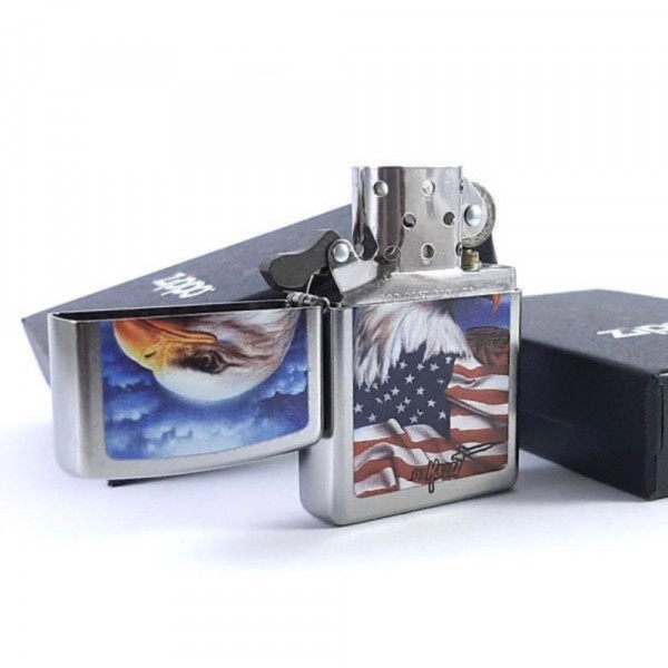 Запальничка Zippo (Зіппо) FREEDOM WATCH 24764 Запальничка Zippo (Зіппо) FREEDOM WATCH 24764