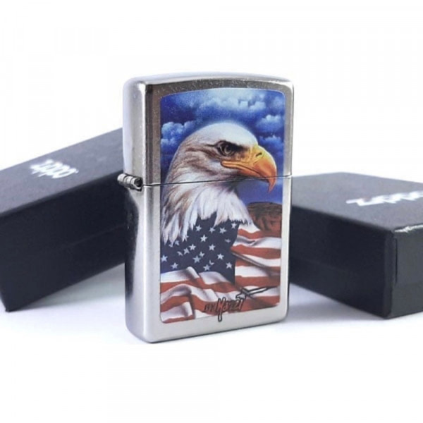 Запальничка Zippo (Зіппо) FREEDOM WATCH 24764 Запальничка Zippo (Зіппо) FREEDOM WATCH 24764