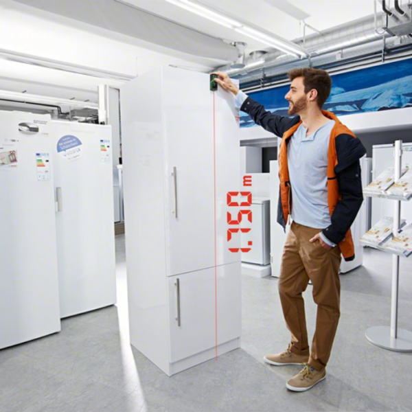 Лазерний далекомір Bosch PLR 25 0603672521