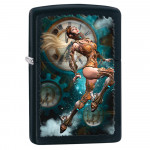 Запальничка Zippo (Зіппо) Steampunk Aviator Girl Jumping 28670