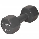 Гантель для фітнесу Toorx Vinyl 5 кг (MV-5) (930994)