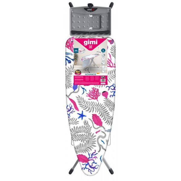 Дошка для прасування Gimi Advance L Coral Turquoise (155523)(Special offer) (931997) Дошка для прасування Gimi Advance L Coral Turquoise (155523)(Special offer) (931997)