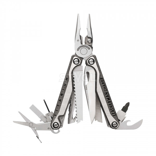 Мультиінструмент Leatherman Charge TTI Plus, нейлоновий чохол, метричні біти (832528)