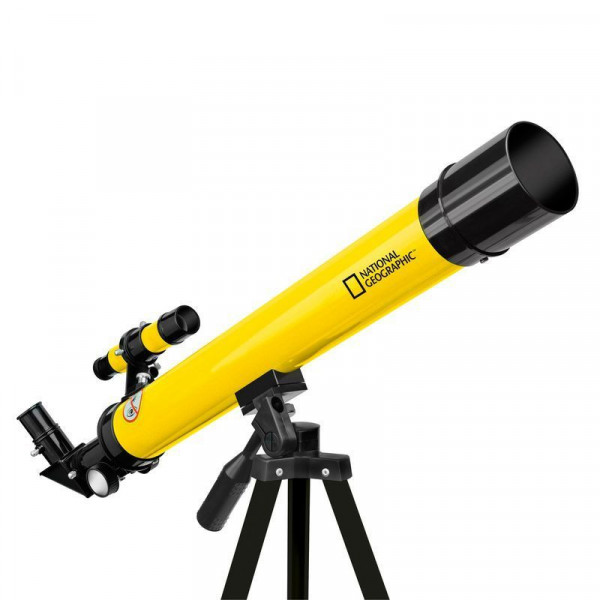 Мікроскоп National Geographic Junior 40x-640x + Телескоп 50/600 (9118300) (927790)