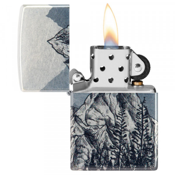 Запальничка Zippo (Зіппо) Mountains Design 46280 Запальничка Zippo (Зіппо) Mountains Design 46280