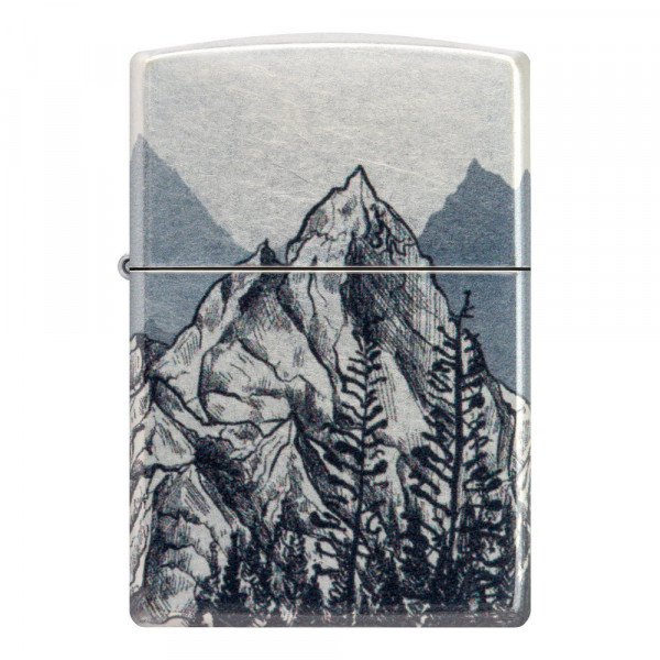 Запальничка Zippo (Зіппо) Mountains Design 46280 Запальничка Zippo (Зіппо) Mountains Design 46280