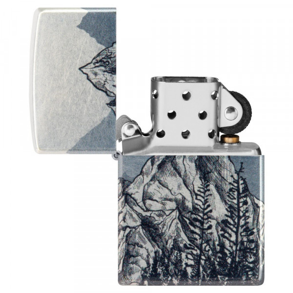 Запальничка Zippo (Зіппо) Mountains Design 46280 Запальничка Zippo (Зіппо) Mountains Design 46280
