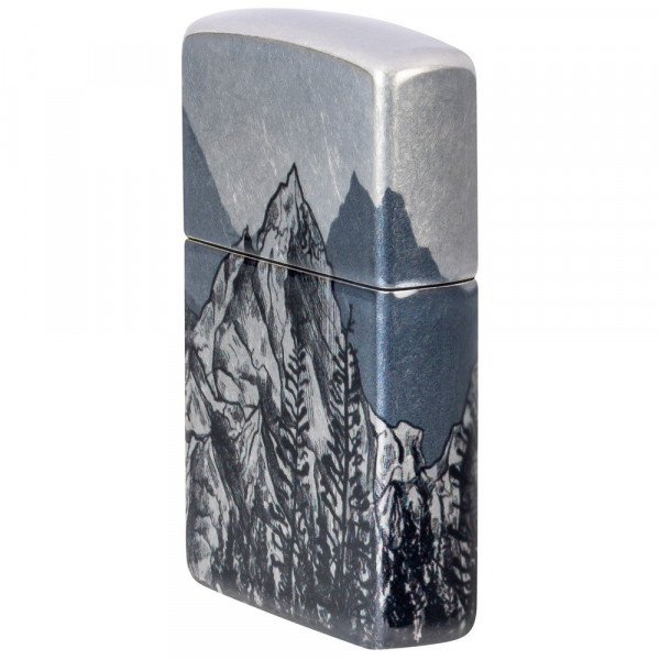 Запальничка Zippo (Зіппо) Mountains Design 46280 Запальничка Zippo (Зіппо) Mountains Design 46280