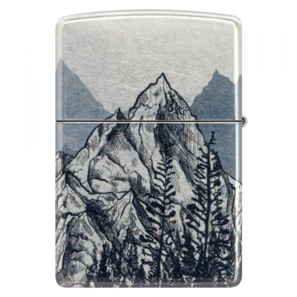Запальничка Zippo (Зіппо) Mountains Design 46280 Запальничка Zippo (Зіппо) Mountains Design 46280