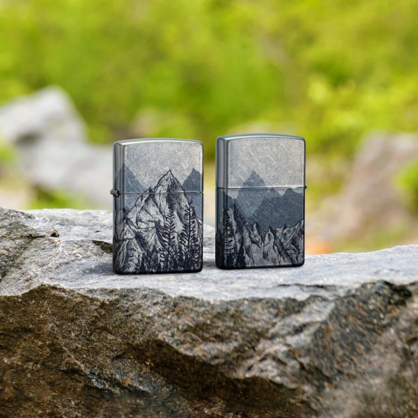 Запальничка Zippo (Зіппо) Mountains Design 46280 Запальничка Zippo (Зіппо) Mountains Design 46280