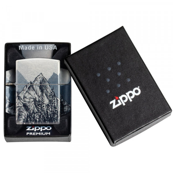 Запальничка Zippo (Зіппо) Mountains Design 46280 Запальничка Zippo (Зіппо) Mountains Design 46280