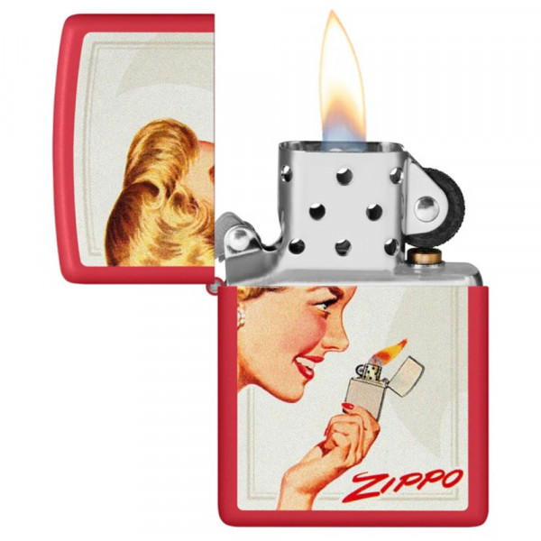 Запальничка Zippo (Зіппо) Vintage Lighter Set 46295 Запальничка Zippo (Зіппо) Vintage Lighter Set 46295