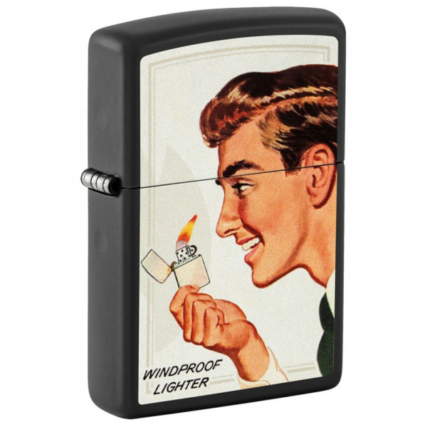 Запальничка Zippo (Зіппо) Vintage Lighter Set 46295 Запальничка Zippo (Зіппо) Vintage Lighter Set 46295