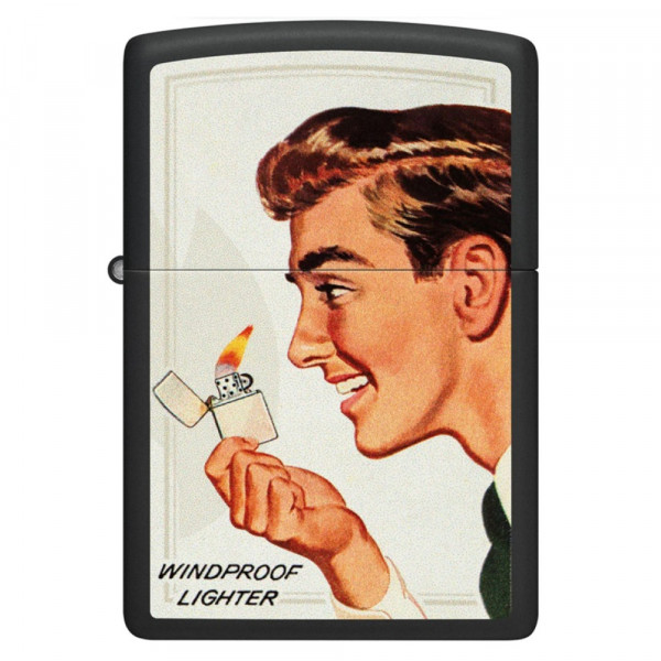 Запальничка Zippo (Зіппо) Vintage Lighter Set 46295 Запальничка Zippo (Зіппо) Vintage Lighter Set 46295