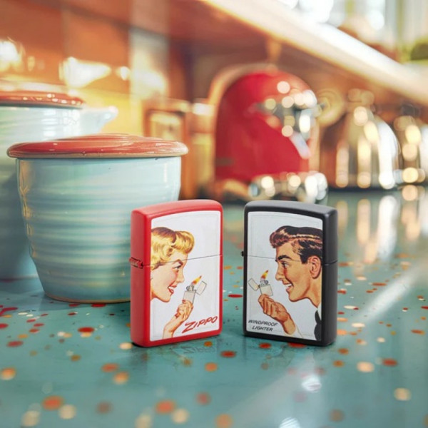 Запальничка Zippo (Зіппо) Vintage Lighter Set 46295 Запальничка Zippo (Зіппо) Vintage Lighter Set 46295