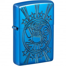 Запальничка Zippo (Зіппо) Armor® HP Blue Starburst 46851