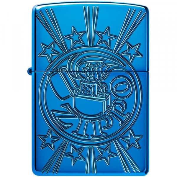 Запальничка Zippo (Зіппо) Armor® HP Blue Starburst 46851 Запальничка Zippo (Зіппо) Armor® HP Blue Starburst 46851