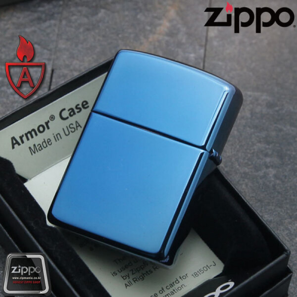 Запальничка Zippo (Зіппо) Armor® HP Blue Starburst 46851 Запальничка Zippo (Зіппо) Armor® HP Blue Starburst 46851