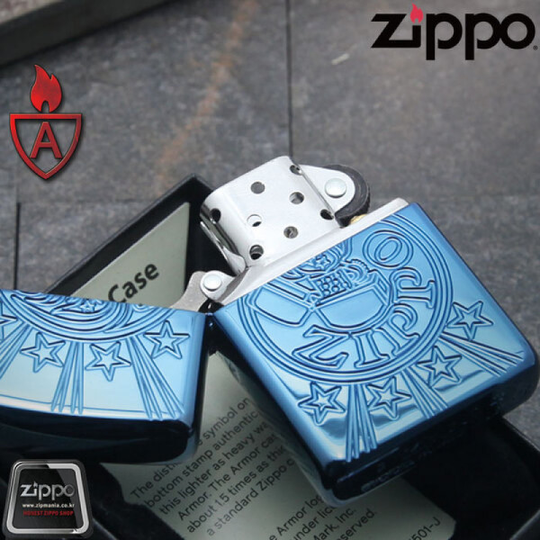 Запальничка Zippo (Зіппо) Armor® HP Blue Starburst 46851 Запальничка Zippo (Зіппо) Armor® HP Blue Starburst 46851