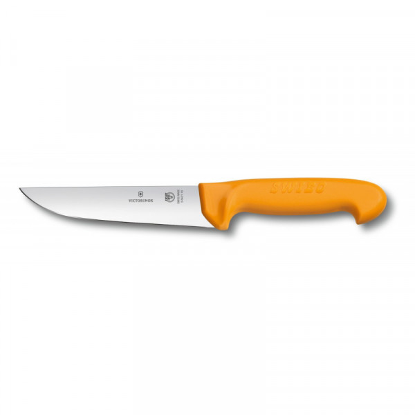 Кухонний ніж Victorinox Swibo Slaughter & Butcher 5.8421.14