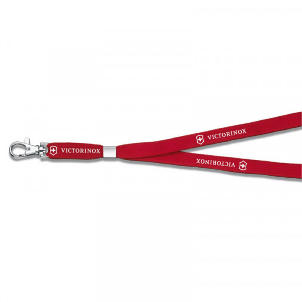 Шнурок на шию з карабіном Victorinox 4.1879