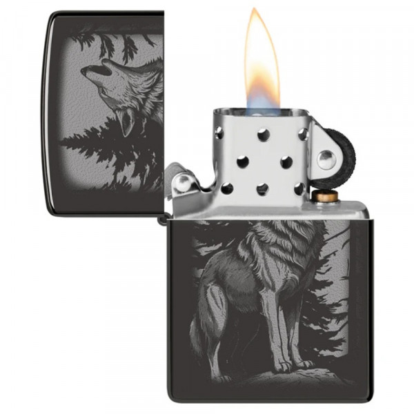 Запальничка Zippo (Зіппо) Howling Wolf 47117 Запальничка Zippo (Зіппо) Howling Wolf 47117