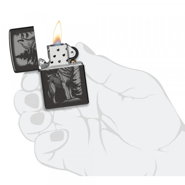 Запальничка Zippo (Зіппо) Howling Wolf 47117 Запальничка Zippo (Зіппо) Howling Wolf 47117