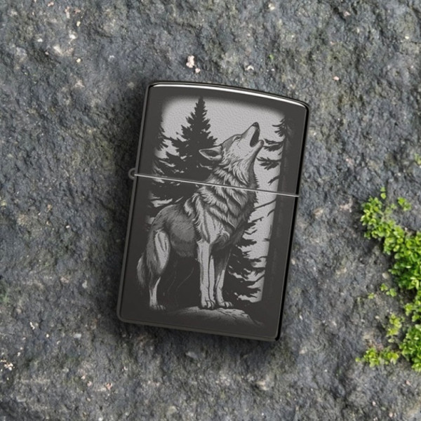 Запальничка Zippo (Зіппо) Howling Wolf 47117 Запальничка Zippo (Зіппо) Howling Wolf 47117