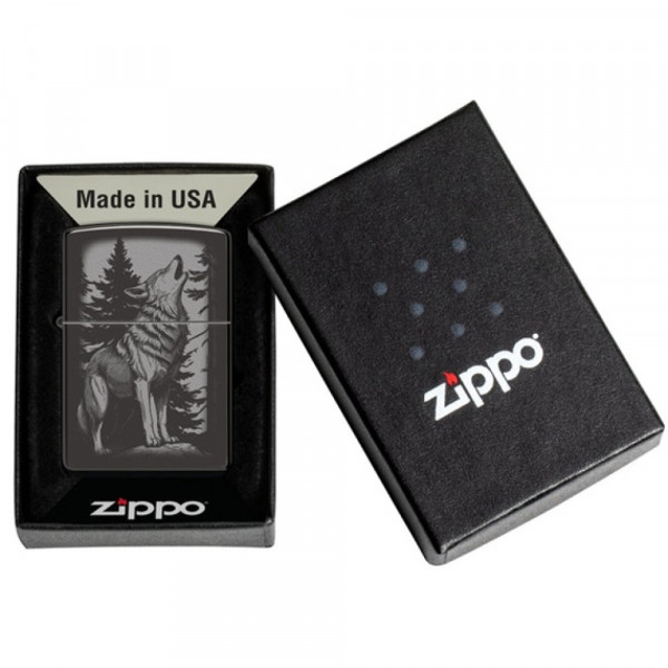 Запальничка Zippo (Зіппо) Howling Wolf 47117 Запальничка Zippo (Зіппо) Howling Wolf 47117