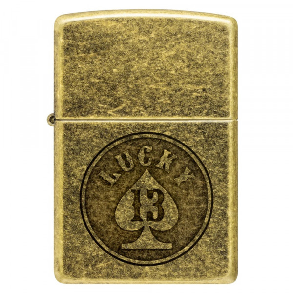 Запальничка Zippo (Зіппо) Lucky 13 47148 Запальничка Zippo (Зіппо) Lucky 13 47148