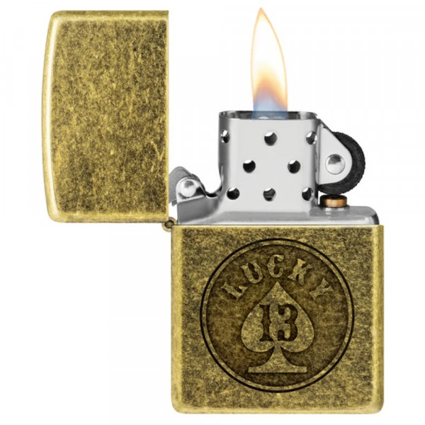 Запальничка Zippo (Зіппо) Lucky 13 47148 Запальничка Zippo (Зіппо) Lucky 13 47148