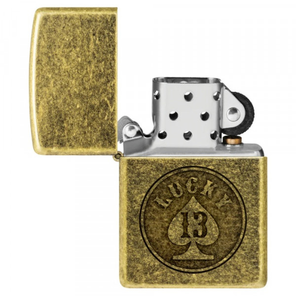 Запальничка Zippo (Зіппо) Lucky 13 47148 Запальничка Zippo (Зіппо) Lucky 13 47148