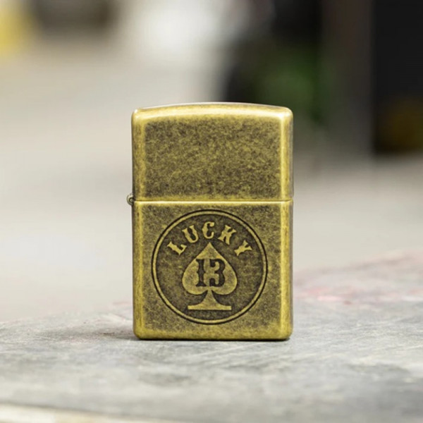 Запальничка Zippo (Зіппо) Lucky 13 47148 Запальничка Zippo (Зіппо) Lucky 13 47148