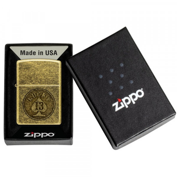 Запальничка Zippo (Зіппо) Lucky 13 47148 Запальничка Zippo (Зіппо) Lucky 13 47148