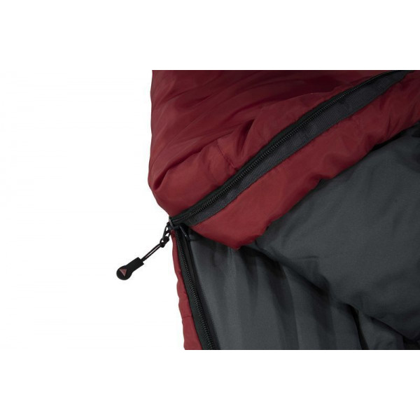 Спальний мішок High Peak TR 300/0°C Dark Red/Grey Left (23066) (929557)