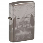 Запальничка Zippo (Зіппо) Wolves Design Harley-Davidson® 48799