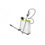 Обприскувач ручний пластиковий зі шкалою заповнення та ременем ''через плече'', 16л (15х50см, шланг 145см, пістолет 80см) WT-TG7602005-16L