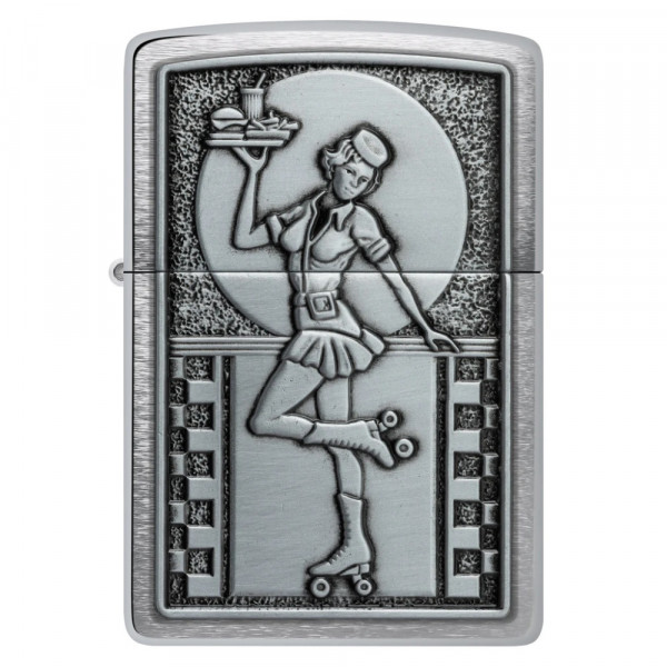 Запальничка Zippo (Зіппо) Roller Waitress 48904