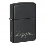Запальничка Zippo (Зіппо) Cursive Zippo Design 48979