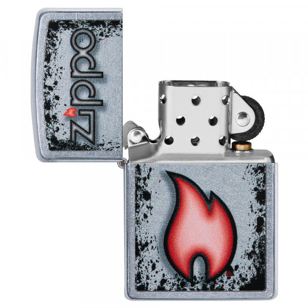 Запальничка Zippo (Зіппо) Zippo Flame Design 49576