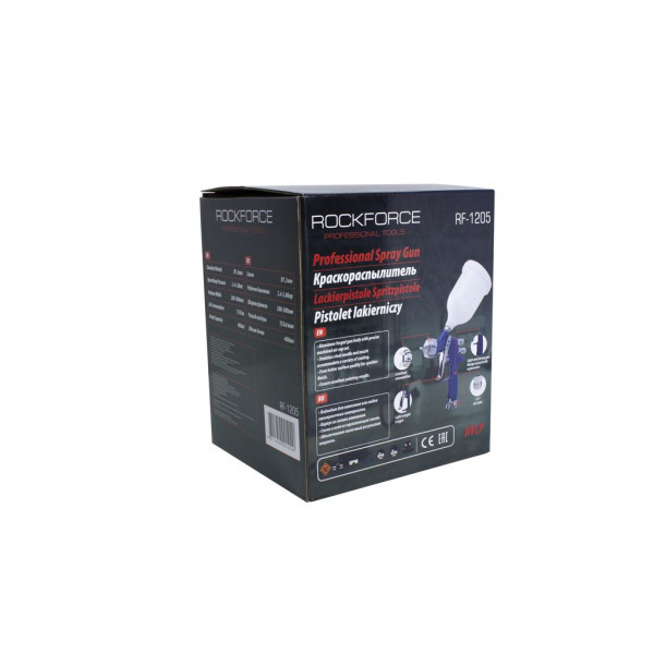 Пневматичний фарбопульт HVLP 1.3 мм ROCKFORCE RF-1205